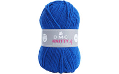 DMC Wolle Knitty 4 Mini, königblau