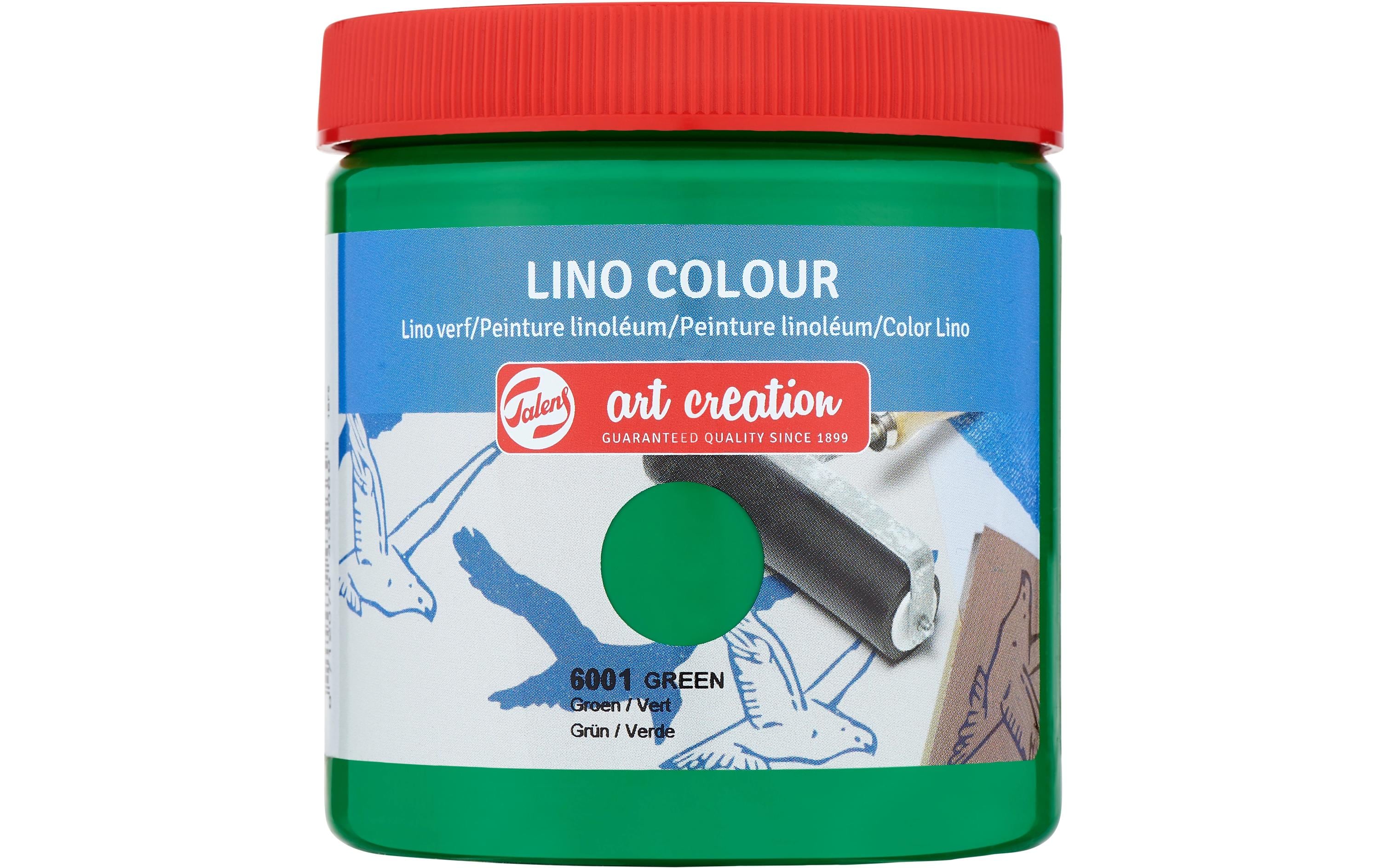 Talens Linoldruckfarbe Grün