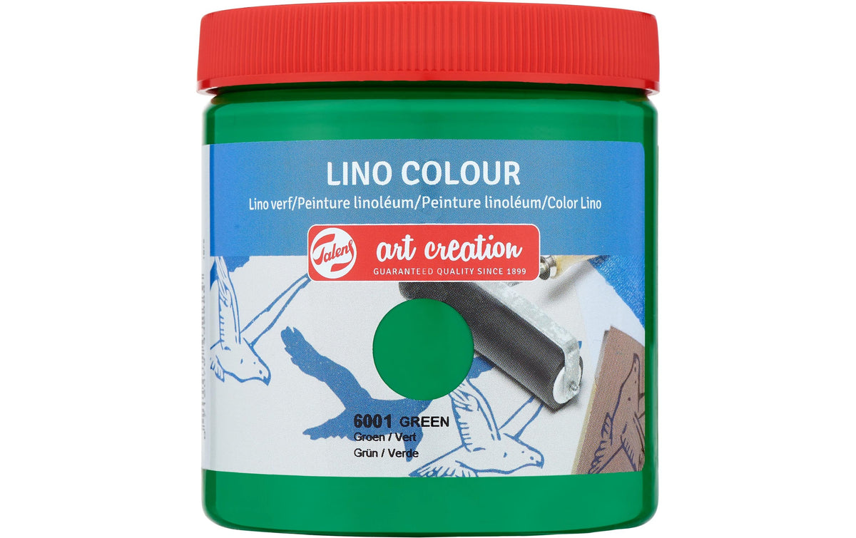 Talens Linoldruckfarbe Grün