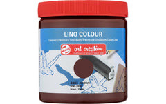 Talens | Linoldruckfarbe Braun | 250ml