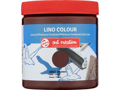 Talens | Linoldruckfarbe Braun | 250ml