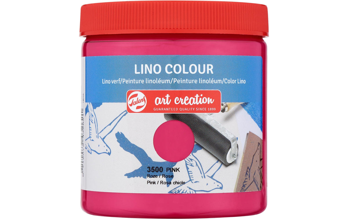 Talens Linoldruckfarbe Pink