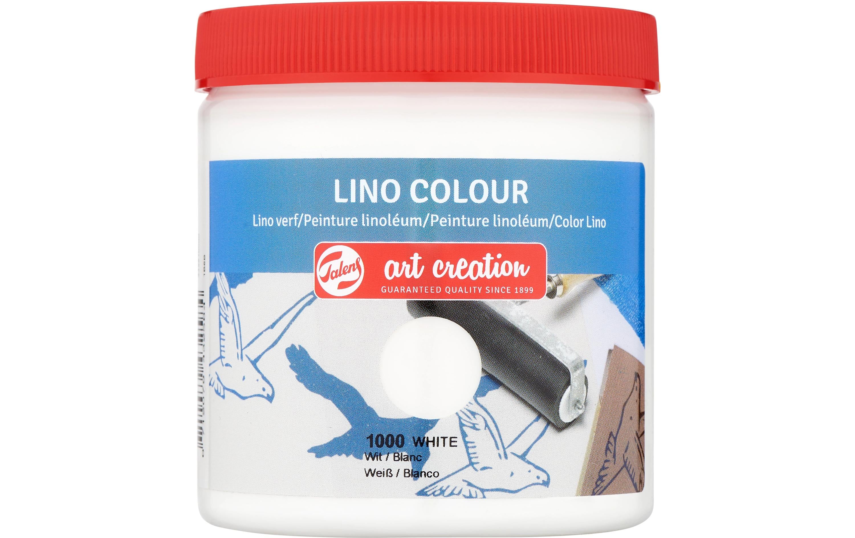 Talens Linoldruckfarbe Weiss