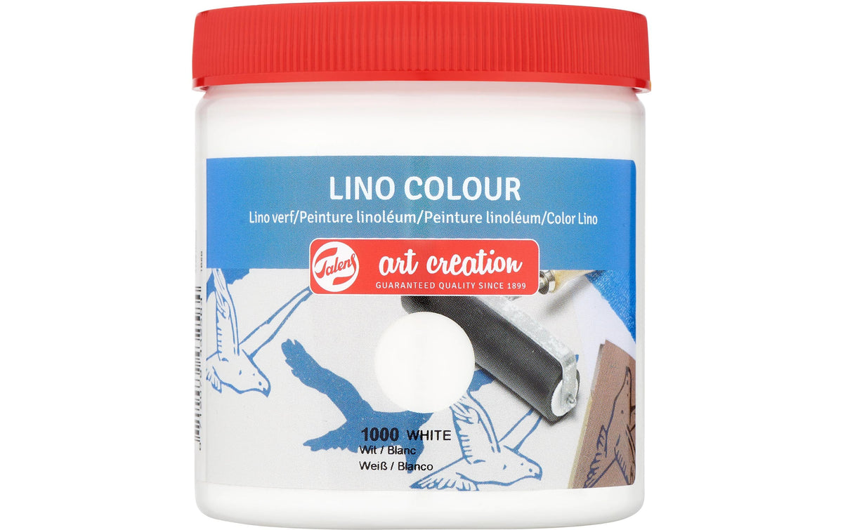 Talens Linoldruckfarbe Weiss