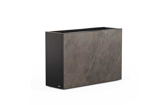 Herstera | Deko Trennwand Laminat | 120x40x80cm Marmor Laminat