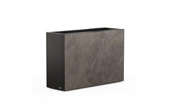 Herstera | Deko Trennwand Laminat | 120x40x80cm Marmor Laminat