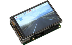 jOY-iT | RB-TFT3.5: 3.5 TFT LED Display | 480 x 320 Pixel, für Gehäuse RB-TFT3.2-CASE