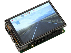 jOY-iT | RB-TFT3.5: 3.5 TFT LED Display | 480 x 320 Pixel, für Gehäuse RB-TFT3.2-CASE