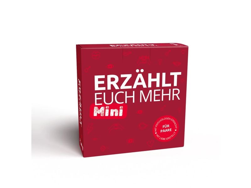 Simon & Jan | Erzählt euch mehr Paare - Mini (d) | Reise-Spiele