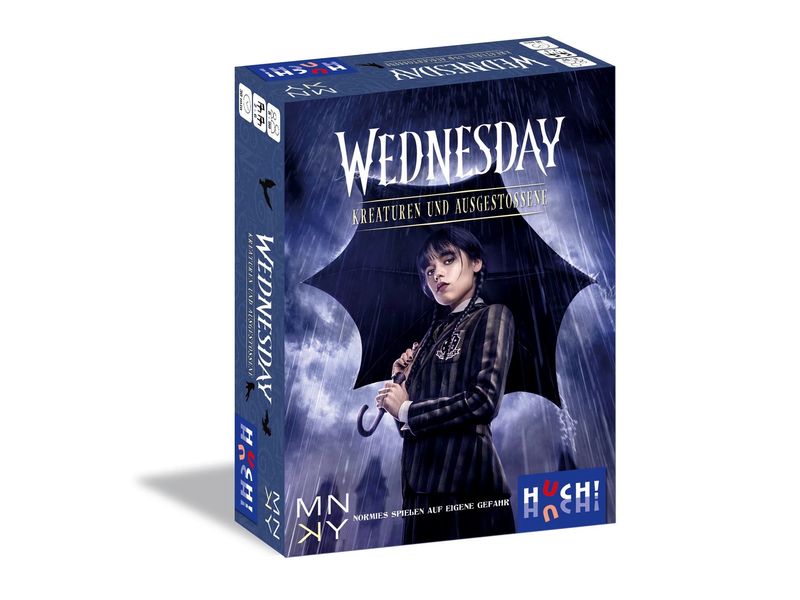 HUCH! | Wednesday (d) | Gesellschaftsspiele