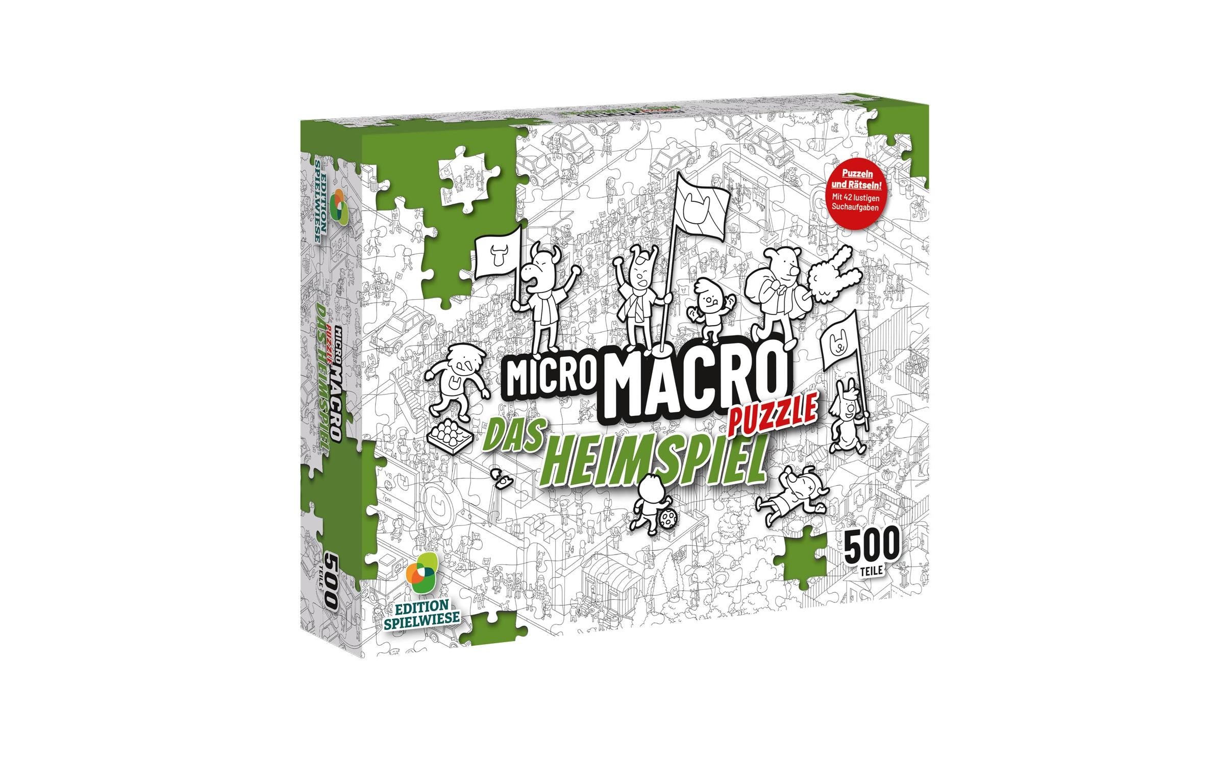 MicroMacro Puzzle 2: Das Heimspiel
