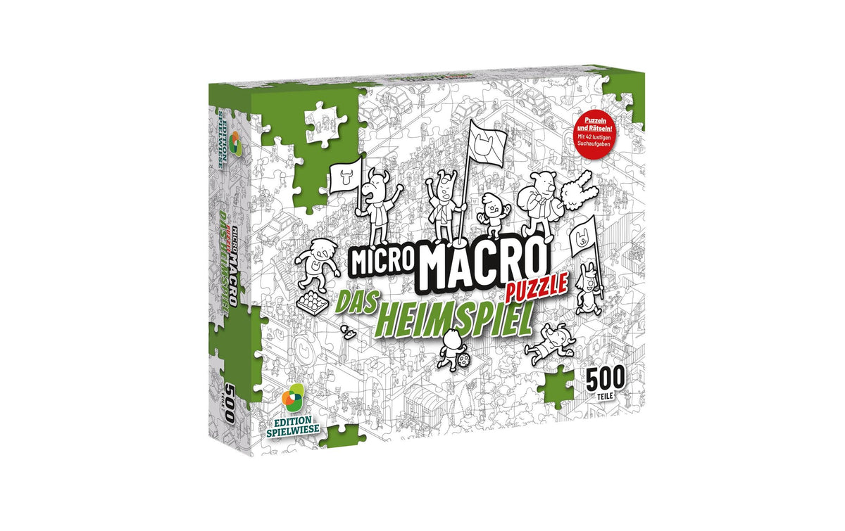 MicroMacro Puzzle 2: Das Heimspiel