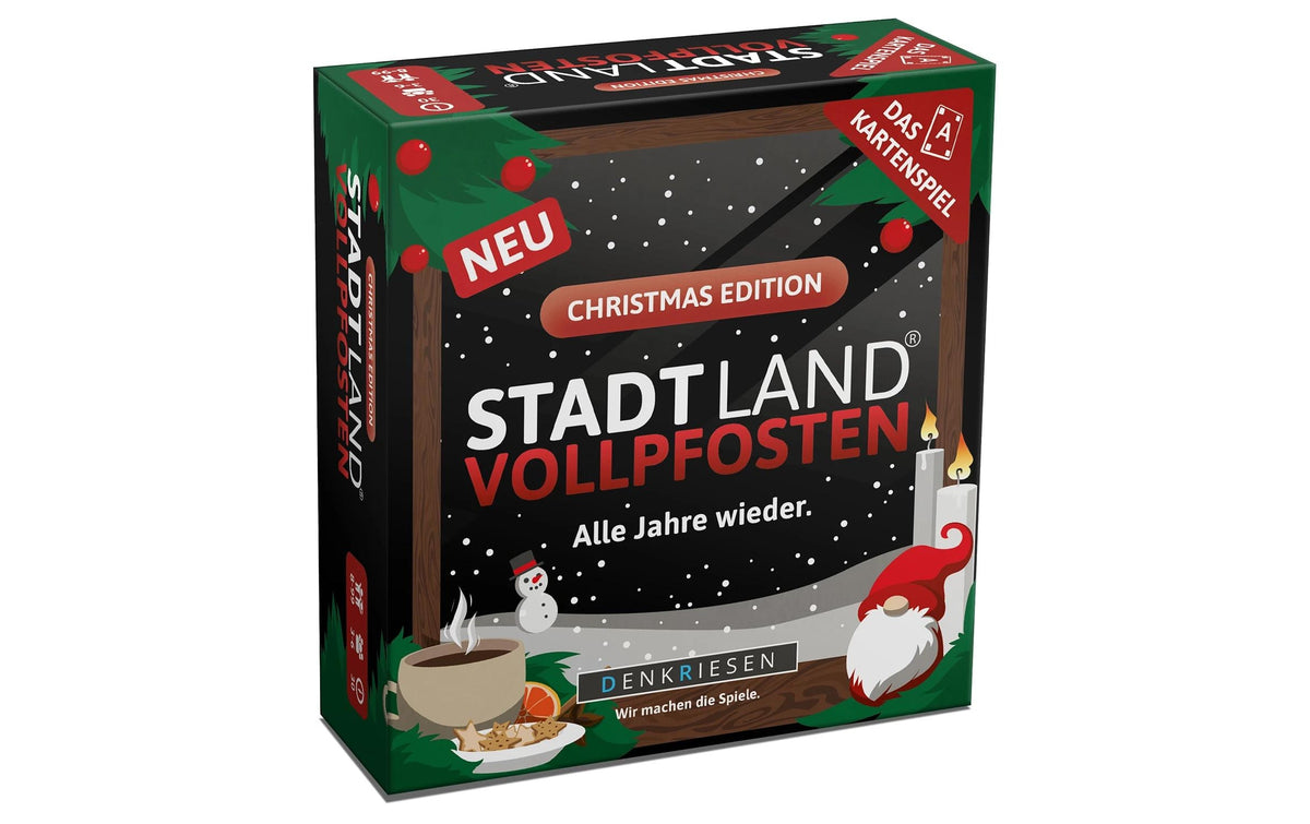 SLV - Kartenspiel Christmas Edition (d)