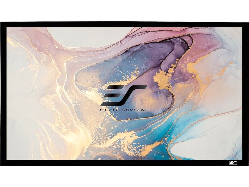 Elite Screens | SABLE FRAME - RAHMENLEINWAND | 16:9 / CineWhite / 203 x 115