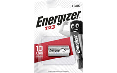 ENERGIZER Knopfzelle 123 1 Stück