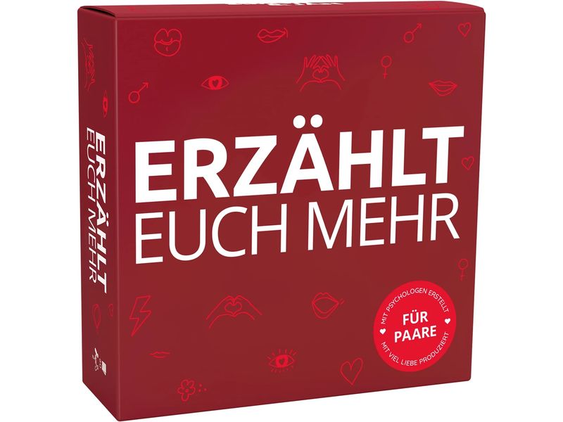 Simon & Jan | Erzählt euch mehr Paare | Alter: 16+, für 2+ Spieler