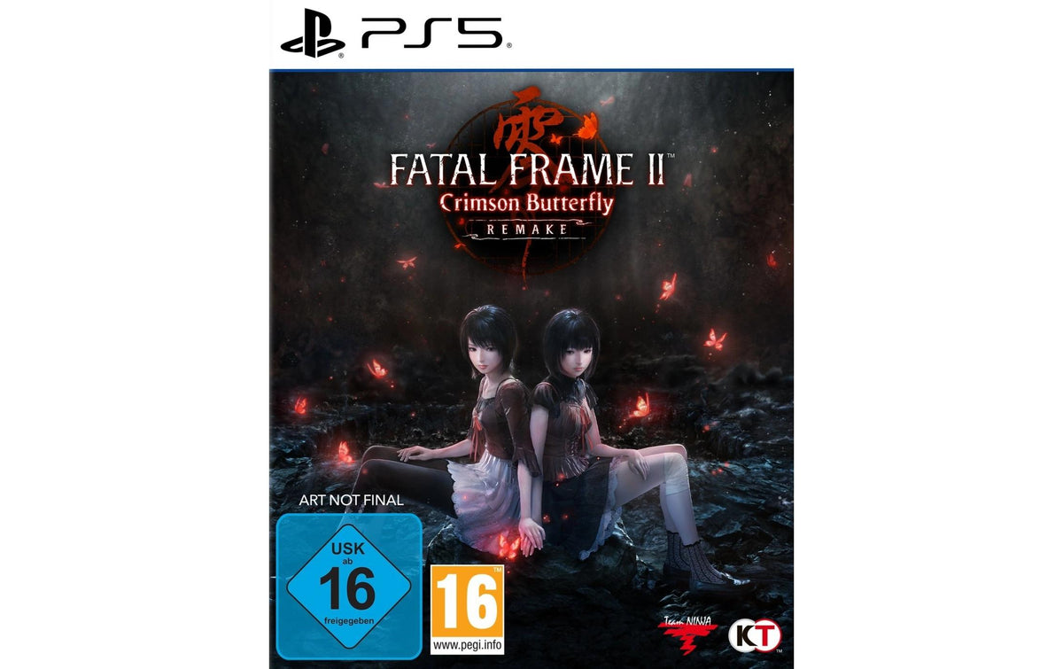 Fatal Frame II: Crimson Butterfly, PS5