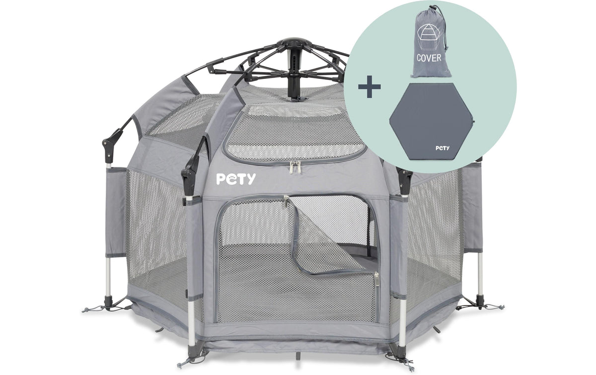 Pety Laufstall für Haustiere klein KIT