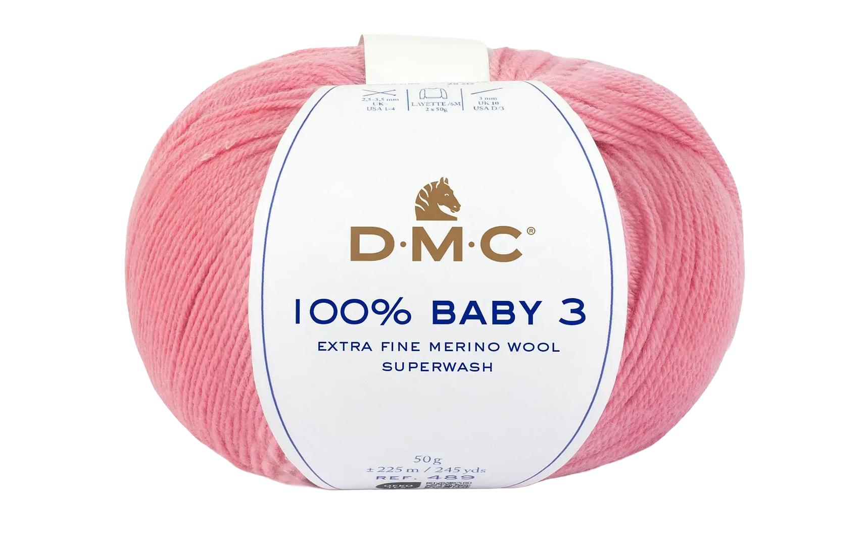 DMC Wolle 100% Baby 3
