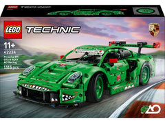 LEGO® | Porsche 911 GT3 R REXY AO Racing Rennwagen | LEGO Technic