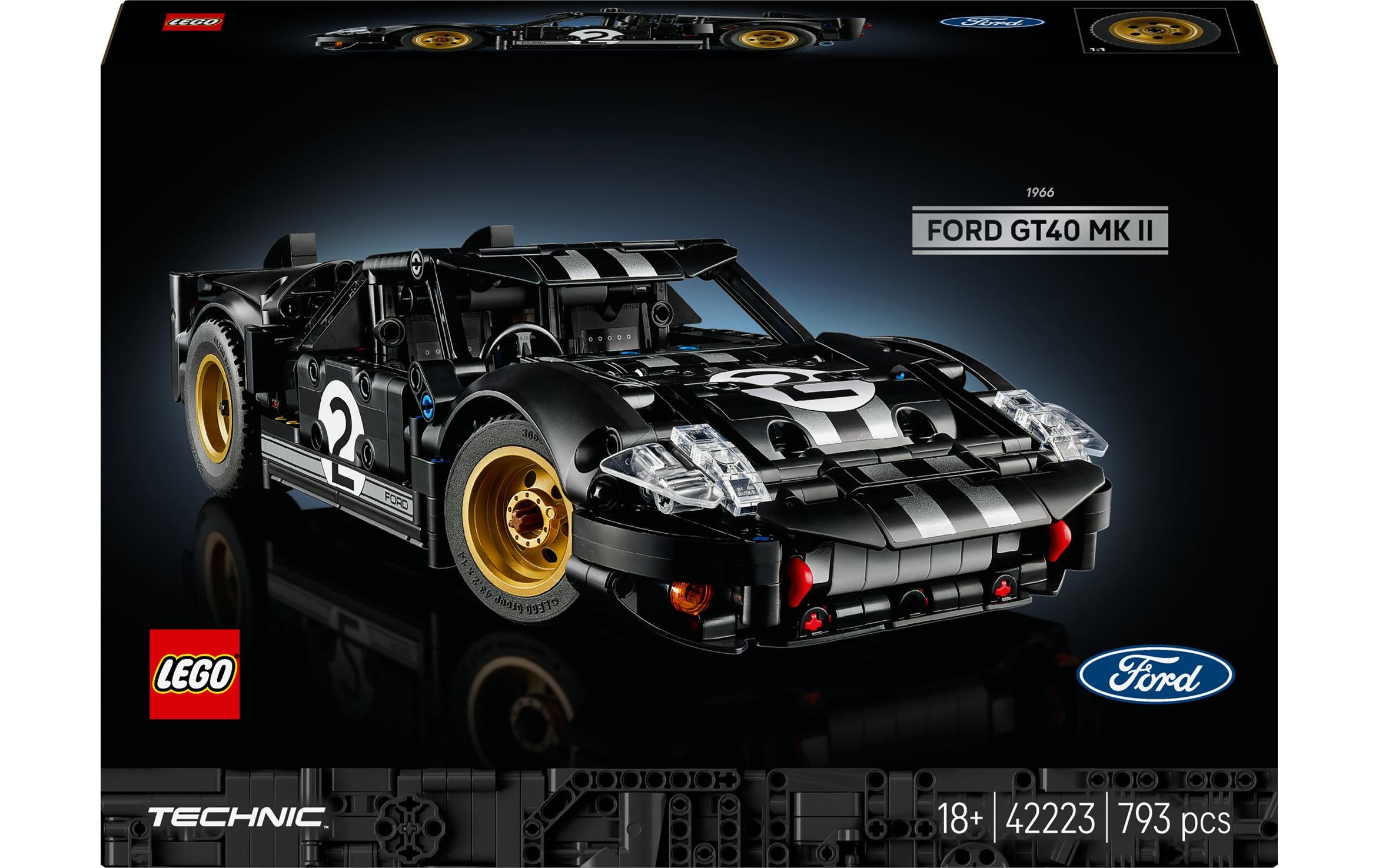 1966 Ford GT40 MKII Rennwagen