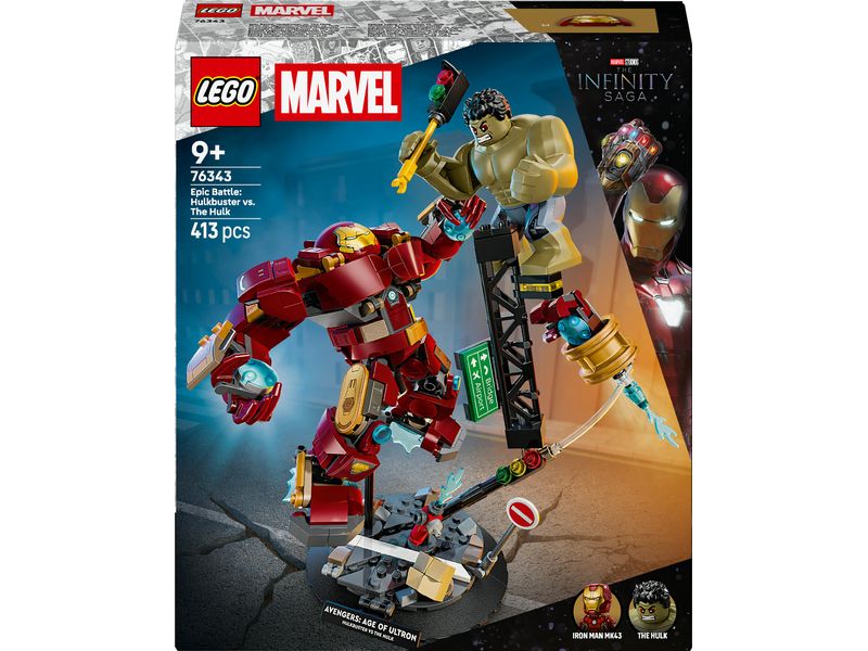 LEGO® | SUPER HEROES 76343 | LEGO Marvel Super Heroes