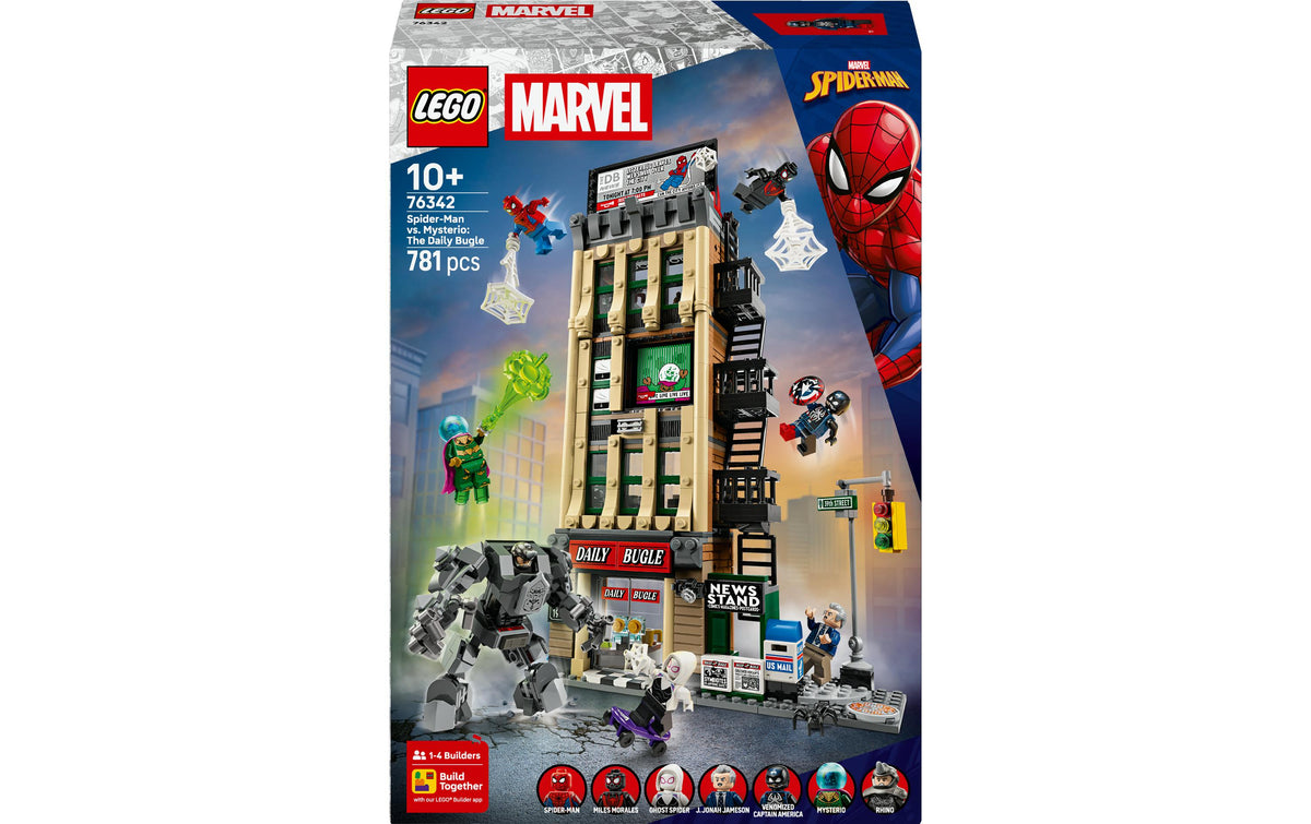 Super Heroes 76342