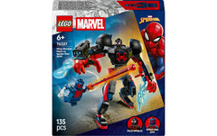 Miles Morales Mech vs. Spider-Man 2099