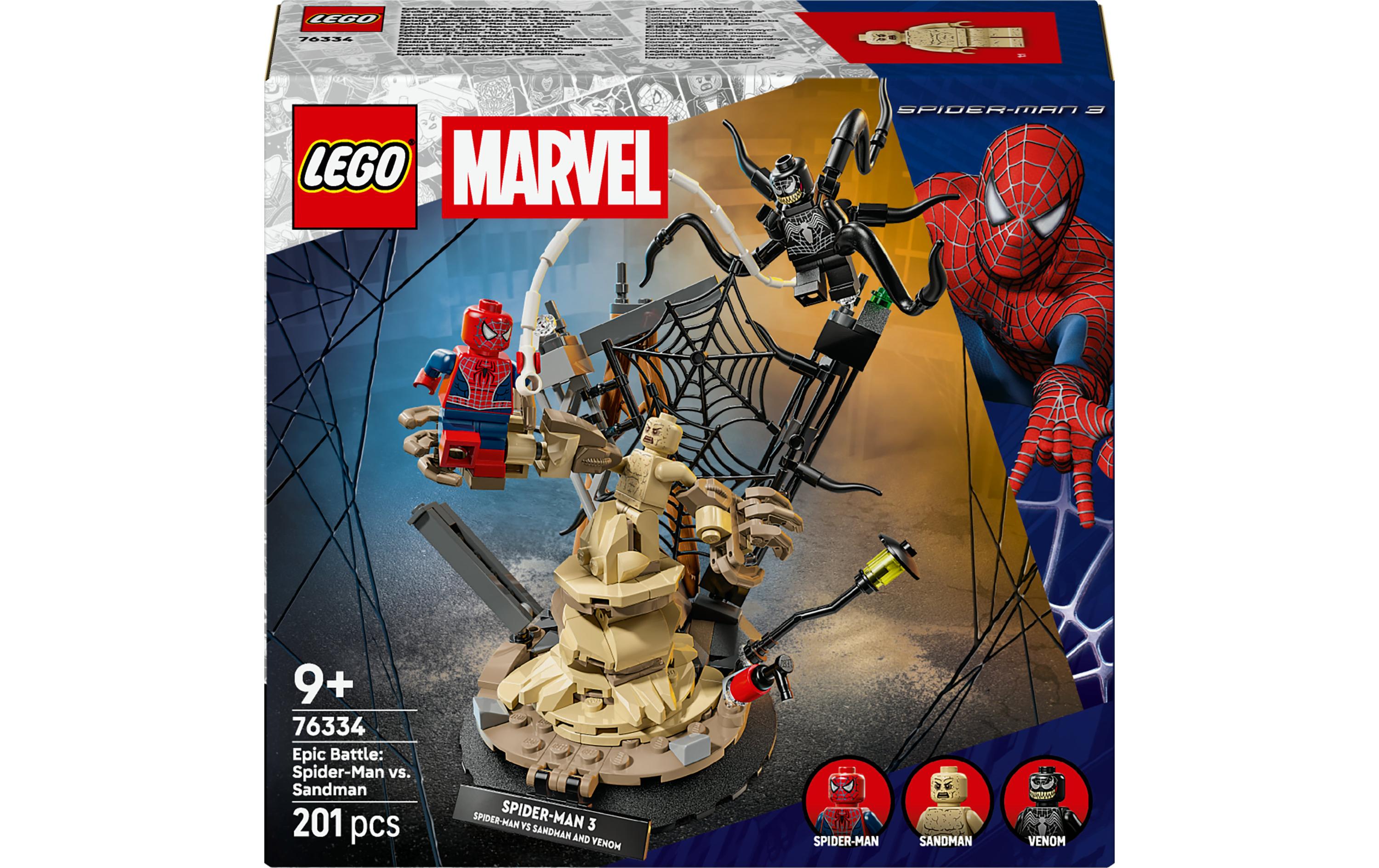 SUPER HEROES 76334