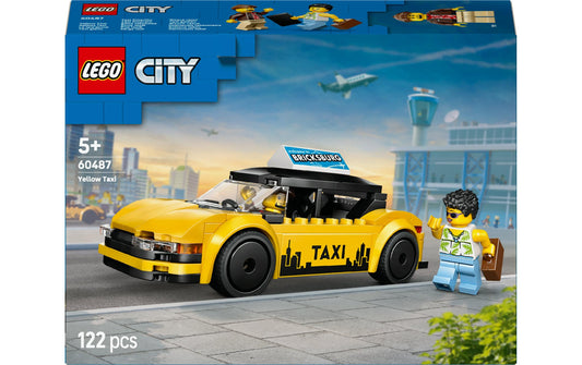 Gelbes Taxi