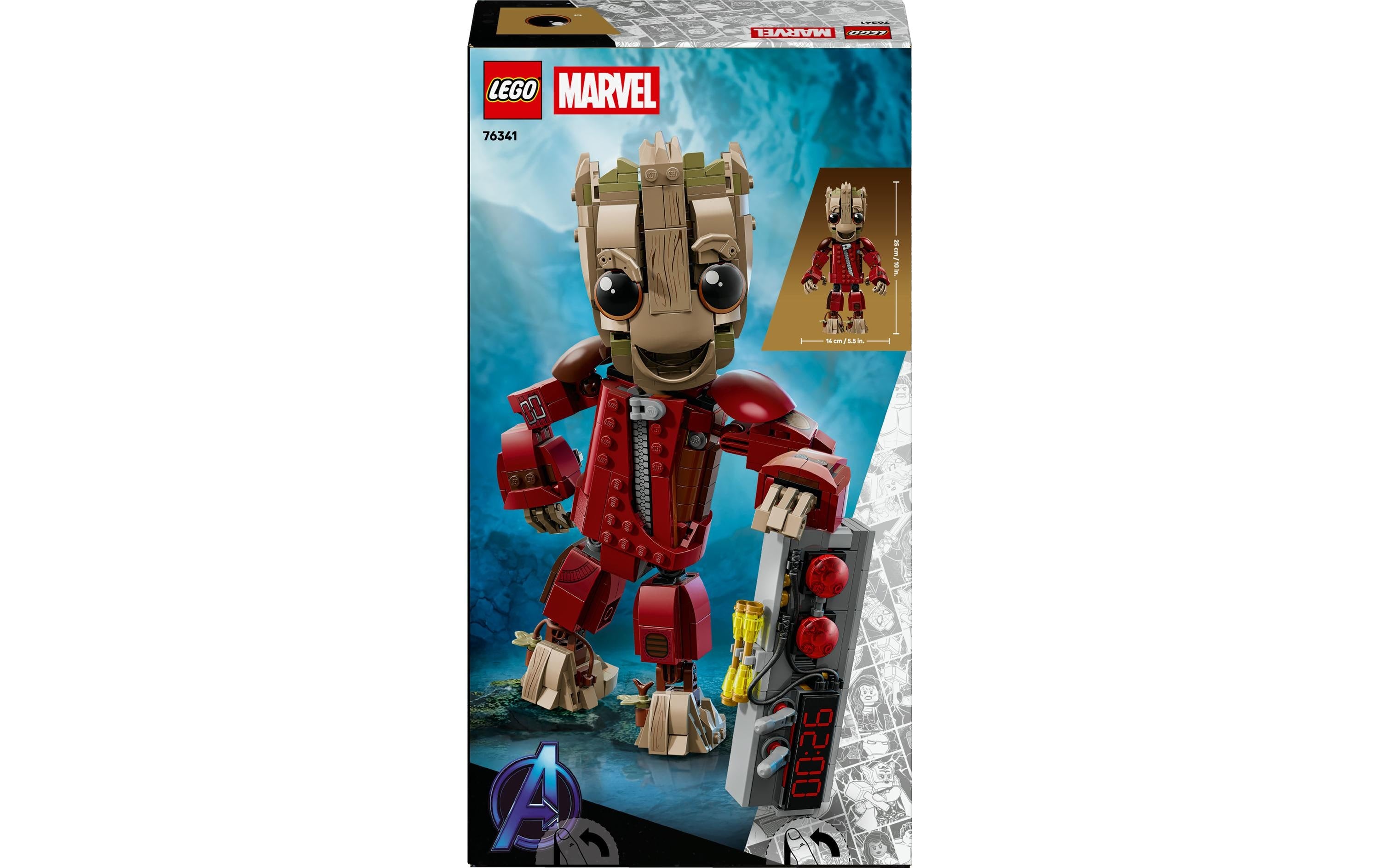 Super Heroes 76341
