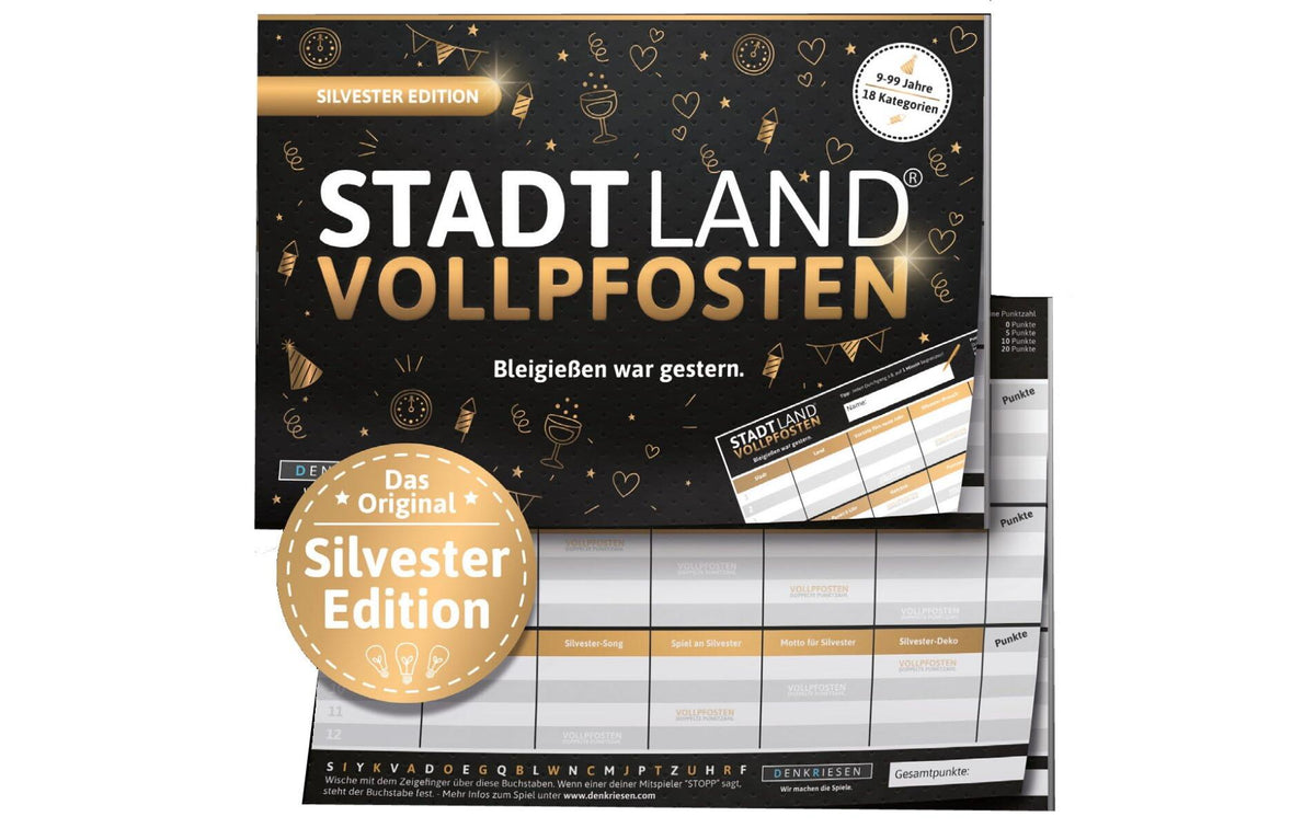 SLV - A4 Block Silvester Edition (d)