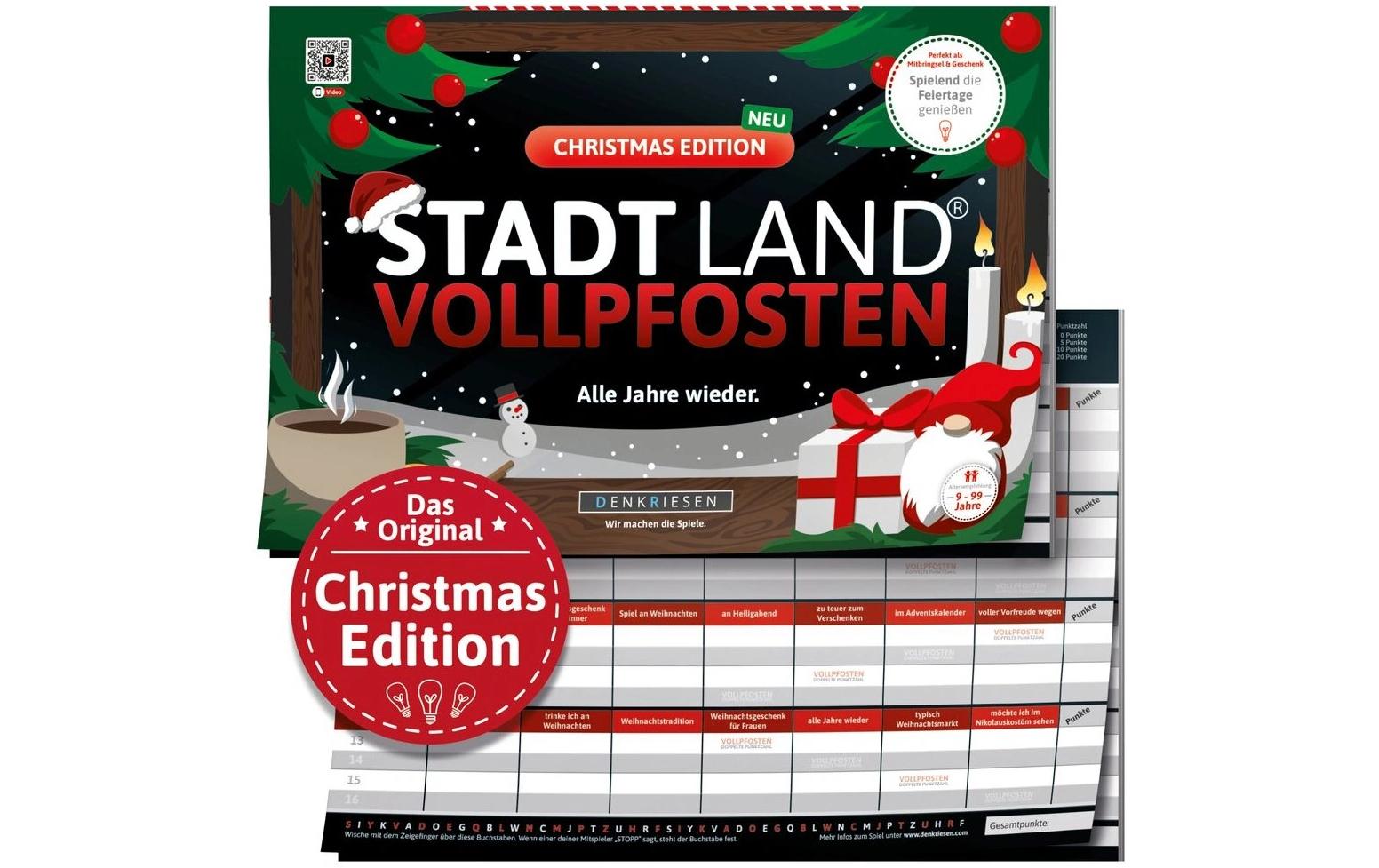 SLV - A4 Block Christmas Edition (d)
