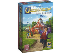 Hans im Glück | Carcassonne - Zirkus & Artisten (d) | Gesellschaftsspiele