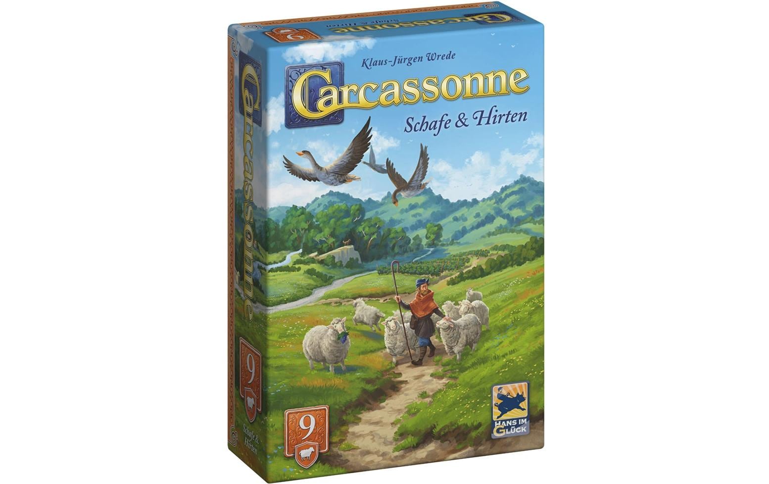 Carcassonne - Schafe & Hirten (d)