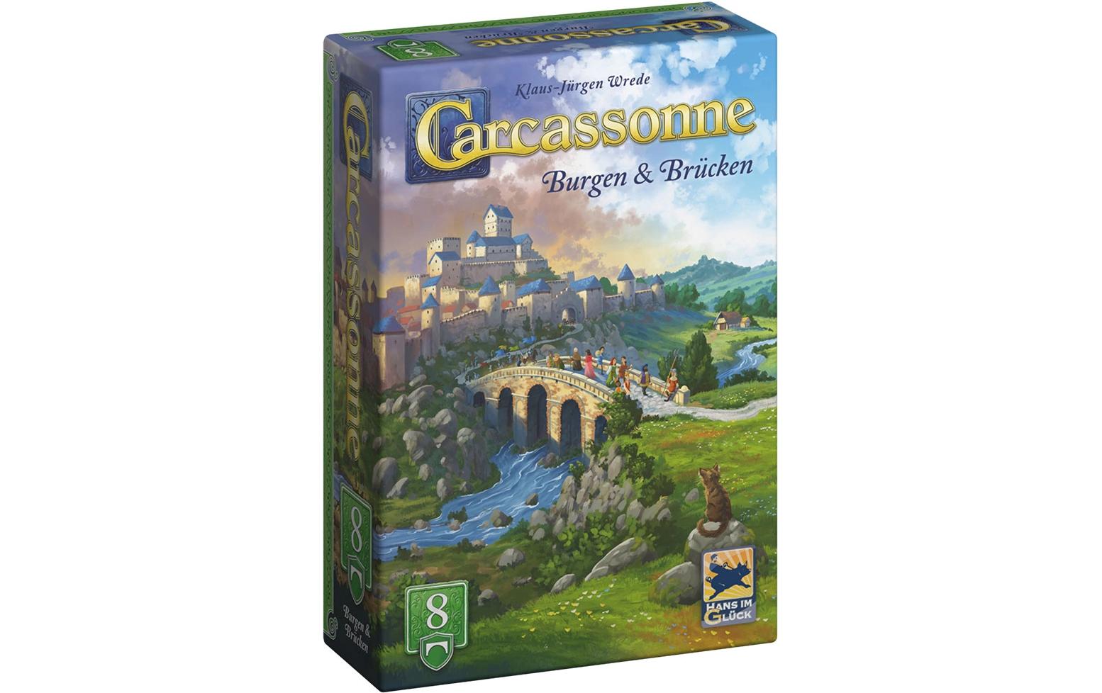 Carcassonne - Burgen & Brücken (d)