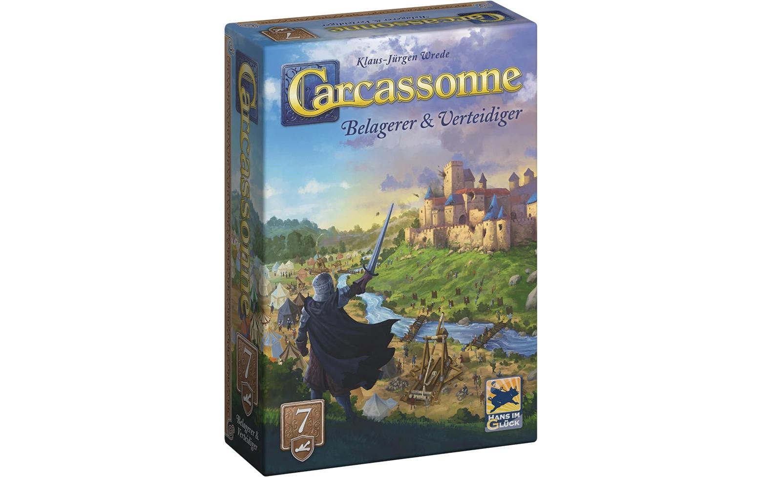 Carcassonne - Belagerer & Verteidiger (d)