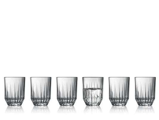 Lyngby | Trinkglas Astrid 25cl, 6 Stk. | Glas, transparent