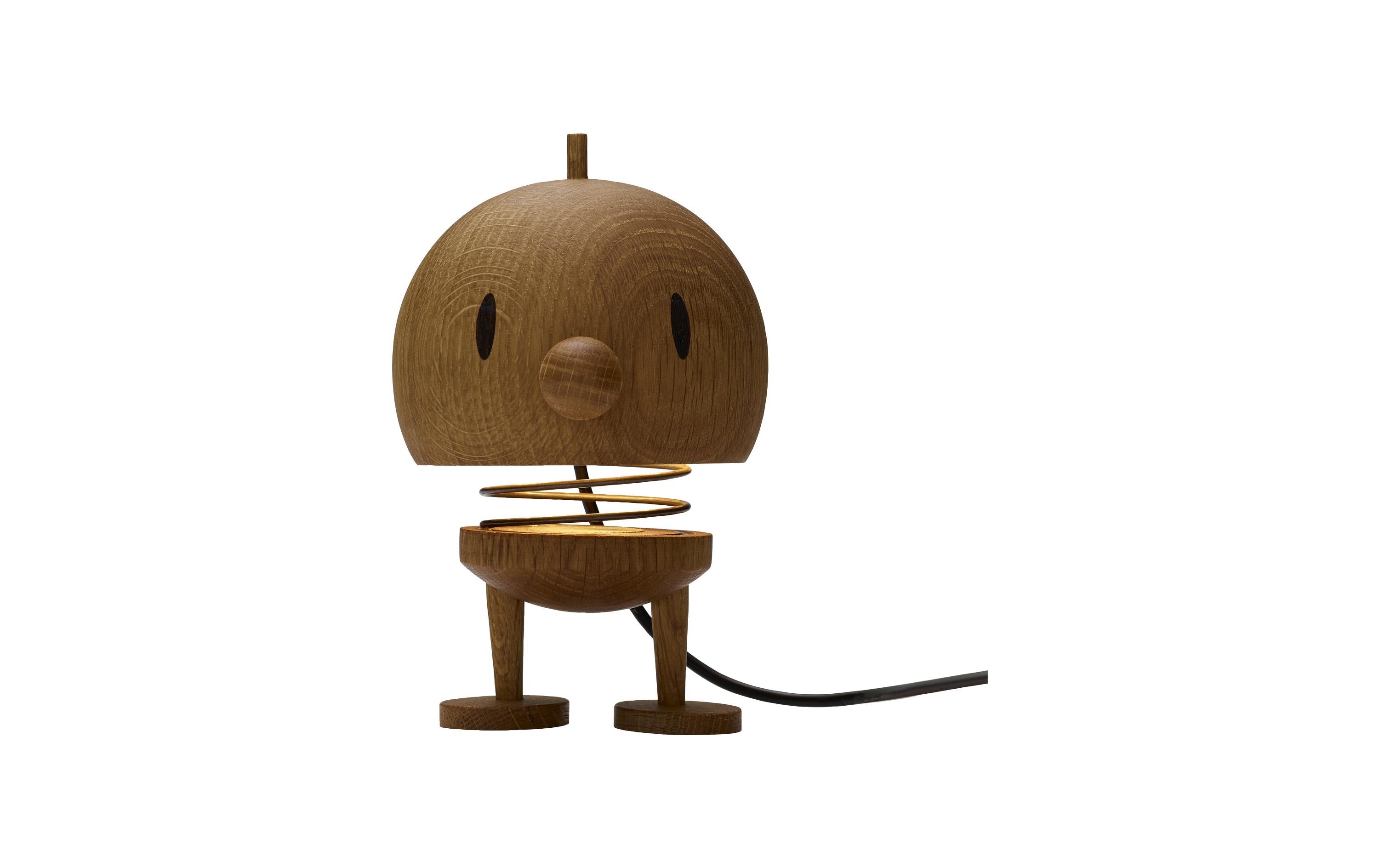 Hoptimist Tischleuchte L, Oak