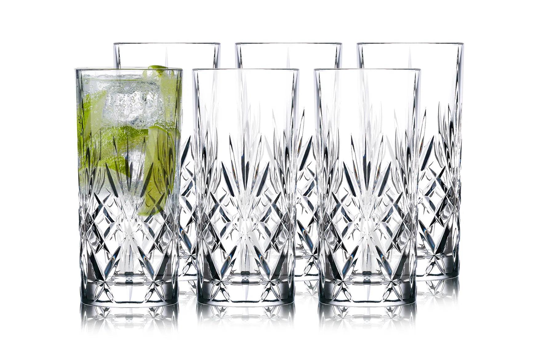 Lyngby Trinkglas Melodia 36cl, 6 Stk.