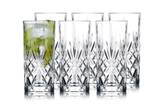 Lyngby Trinkglas Melodia 36cl, 6 Stk.