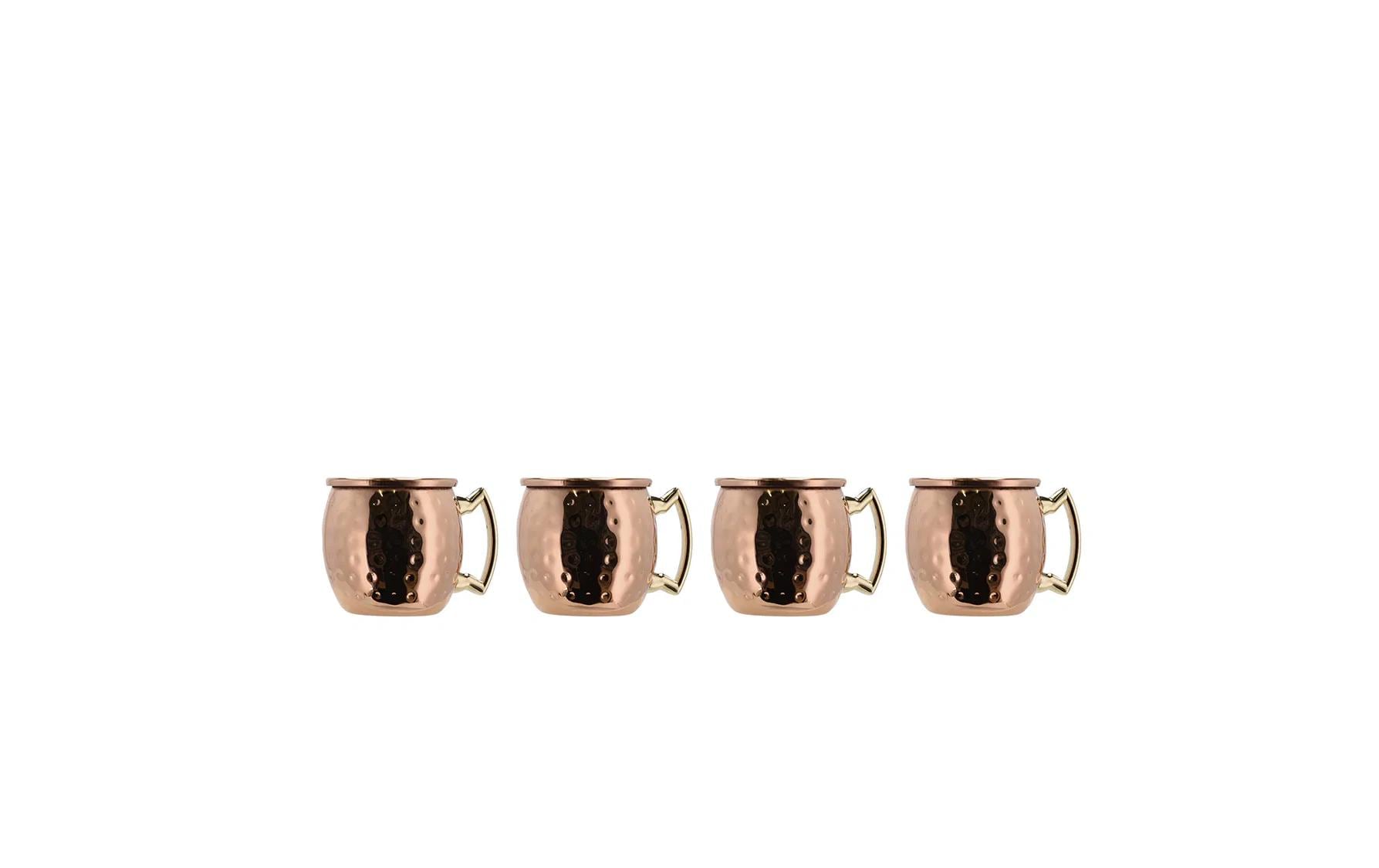 Lyngby Shotglas Moscow Mule 8cl, 4 Stück