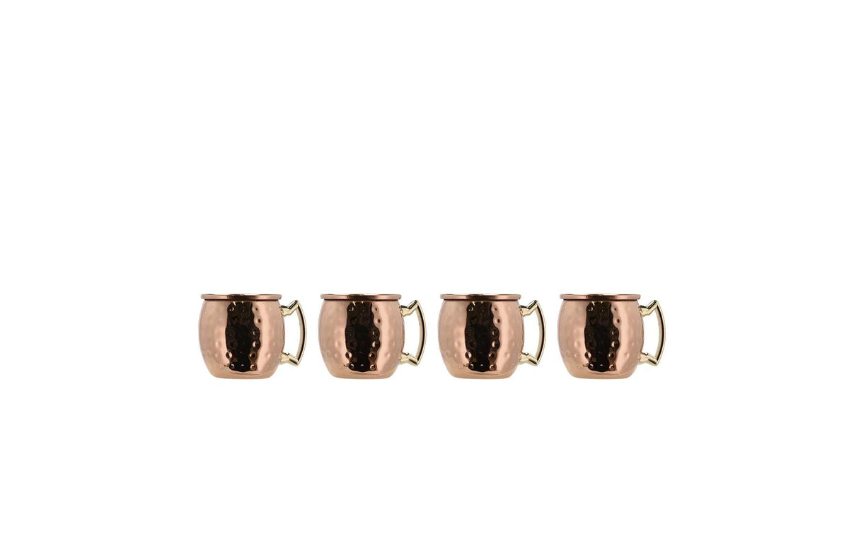 Lyngby Shotglas Moscow Mule 8cl, 4 Stück