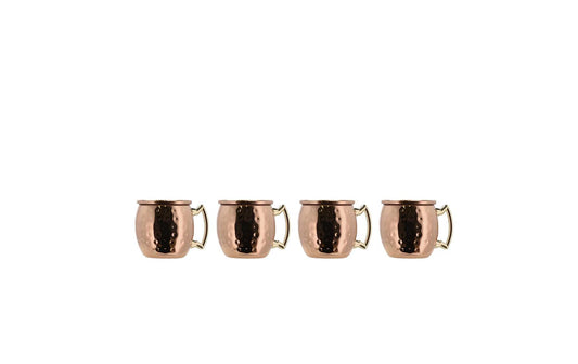 Lyngby Shotglas Moscow Mule 8cl, 4 Stück