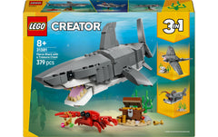 LEGO® | Wilder Hai mit Schatztruhe | LEGO Creator