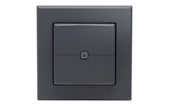 Homematic IP Wandtaster 2-fach, anthrazit