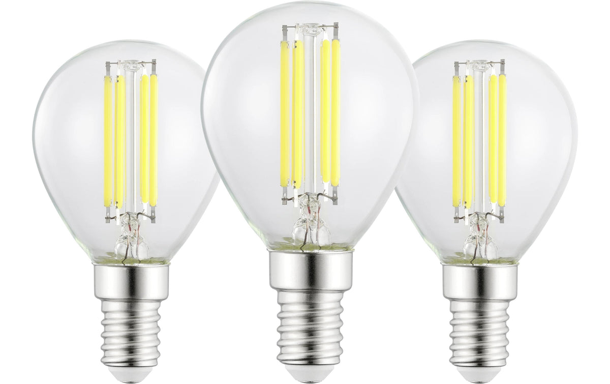 Eglo Leuchtmittel E14 Bulb 3er Pack