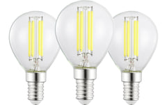 Eglo Leuchtmittel E14 Bulb 3er Pack
