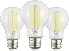 EGLO Leuchten | Eglo Leuchtmittel E27 3er Pack | 7.2W, Warmweiss, 2700K, nicht dimmbar