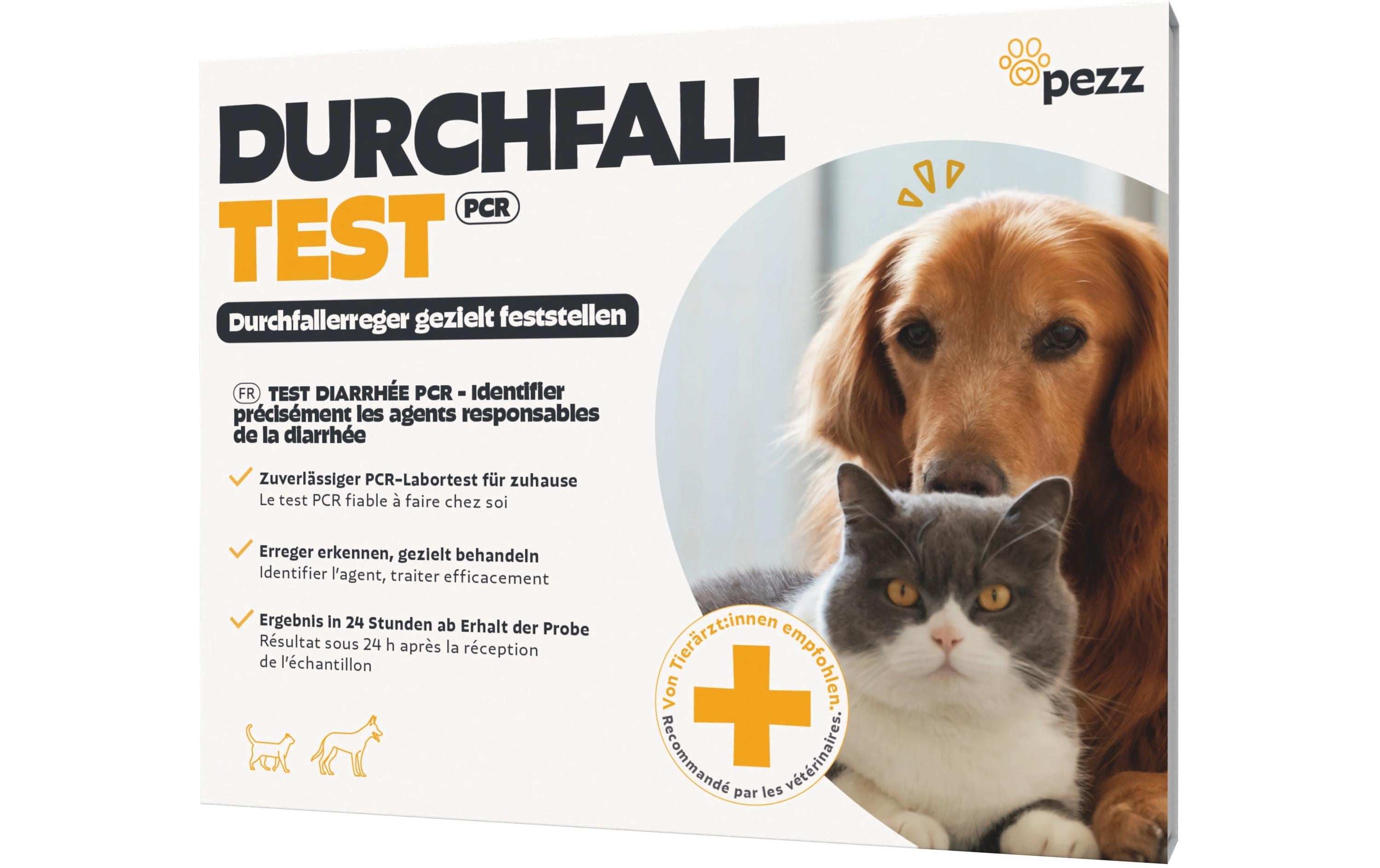 Pezz Durchfalltest